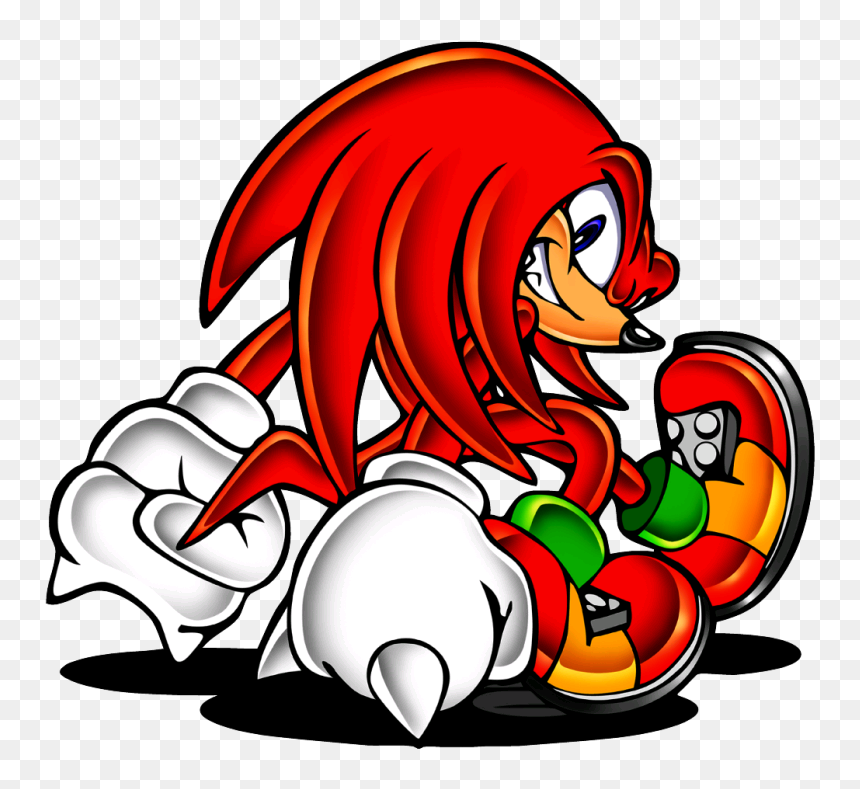 Knuckles The Echidna Png, Transparent Png - knuckles the echidna png