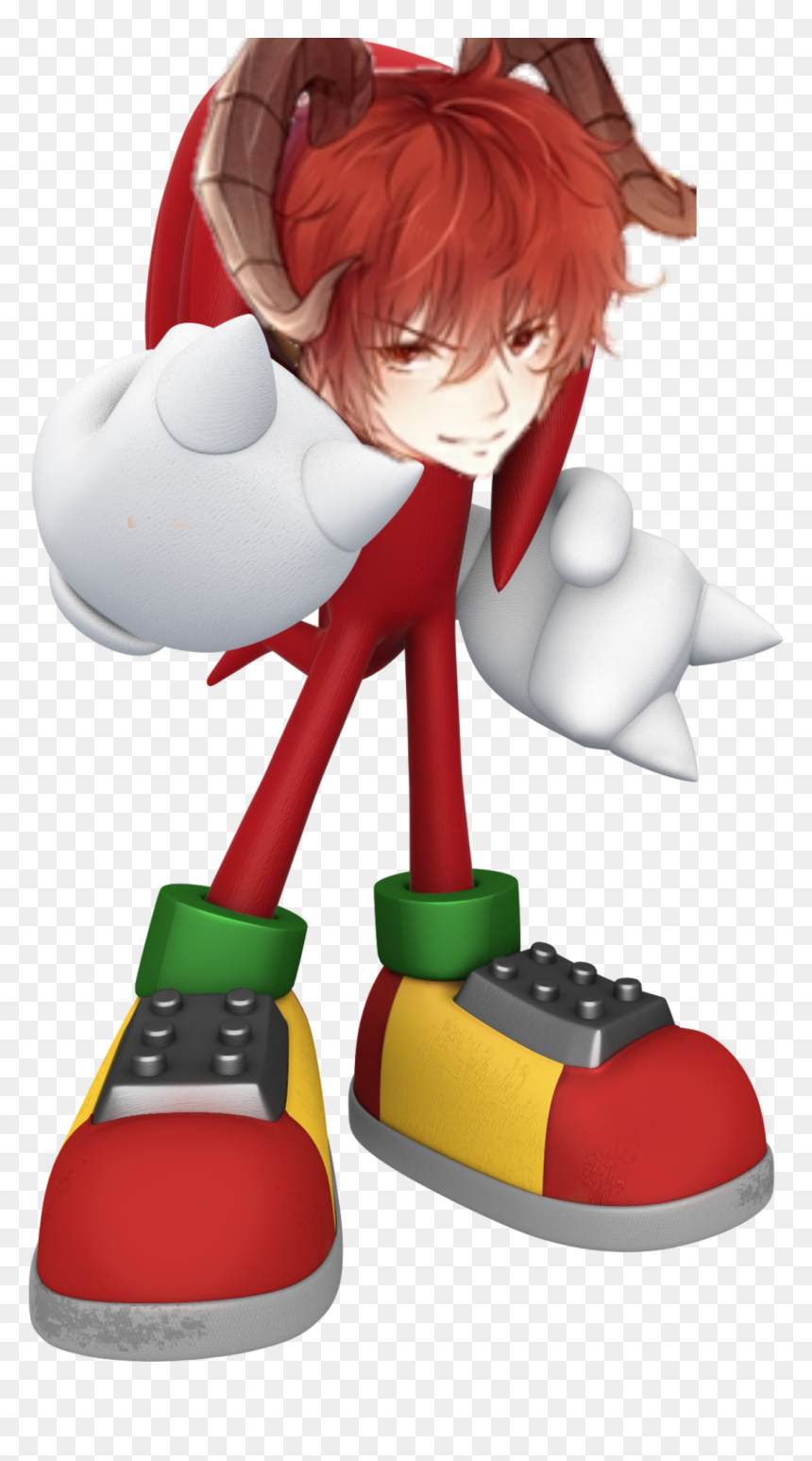 Transparent Aizen Png - Max And Ruby Sonic, Png Download - knuckles the echidna png