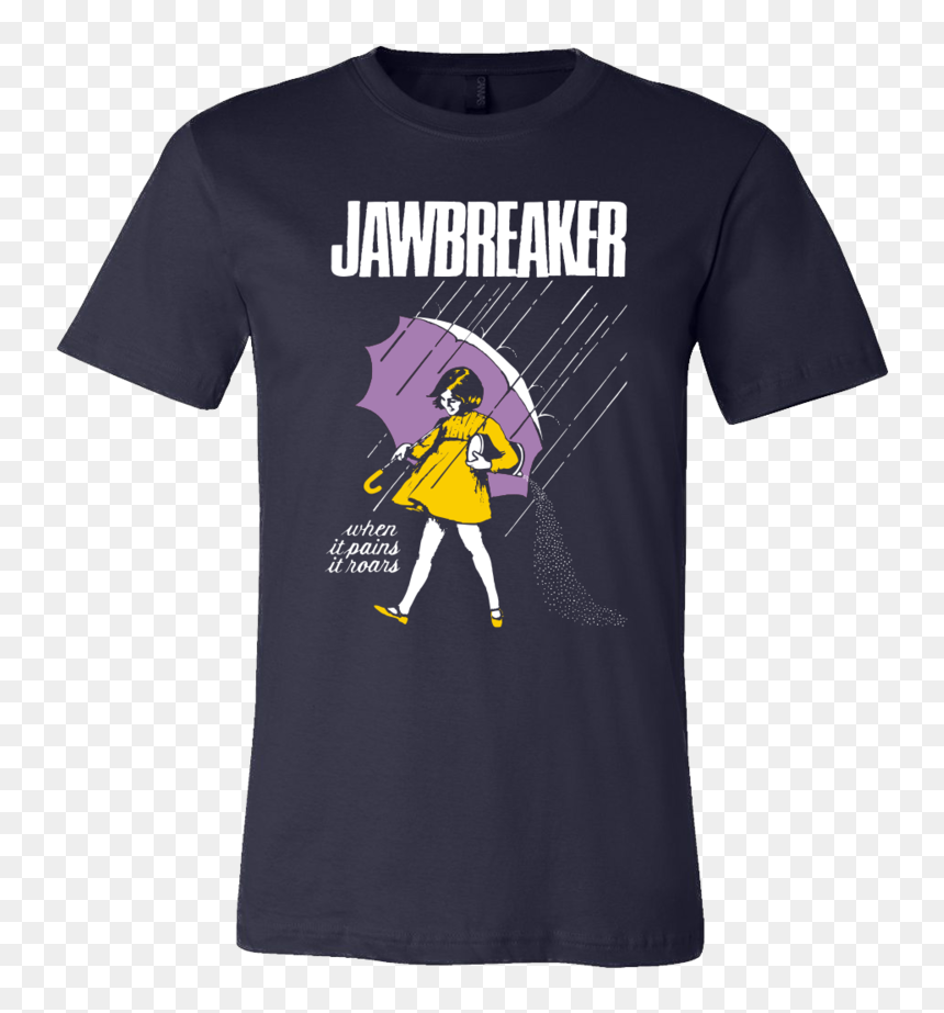 Jawbreakershirt Webstore Front - Jawbreaker Morton Salt Girl, HD Png Download - morton salt png