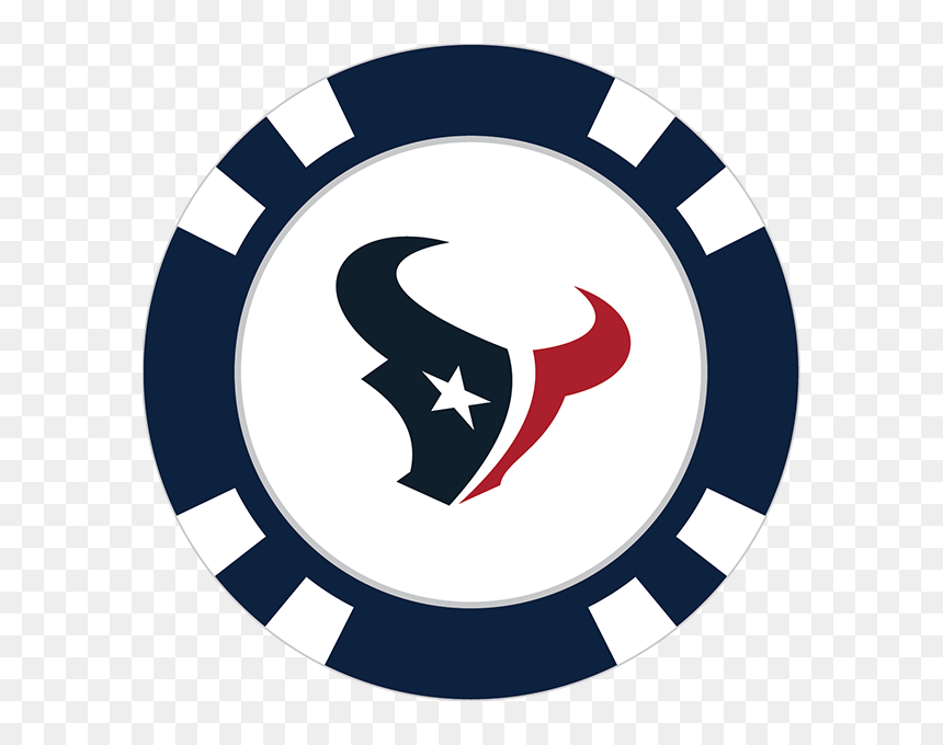 Poker Chip Page Of - Carolina Hurricanes Clip Art, HD Png Download - texans png