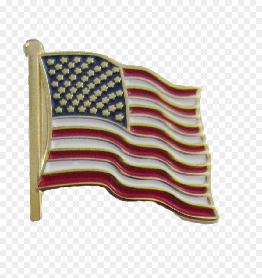 Flag Of The United States, HD Png Download - american flag pin png