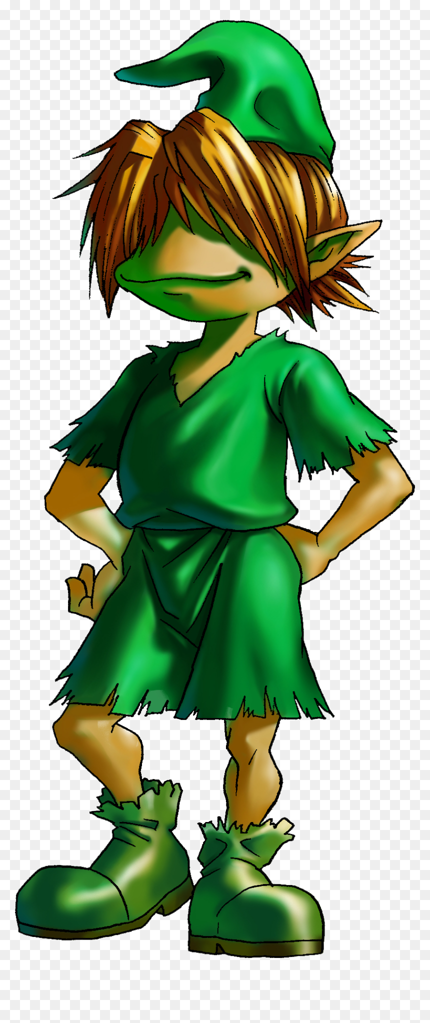 Know It All Brothers Ocarina Of Time, HD Png Download - zelda rupee png