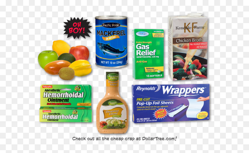 Natural Foods, HD Png Download - dollar tree png