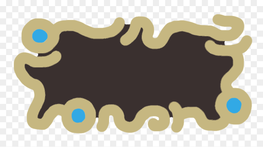 Label, HD Png Download - zelda rupee png