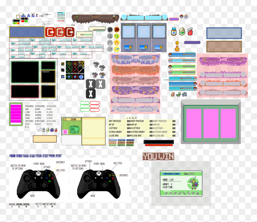 Game Controller, HD Png Download - zelda rupee png