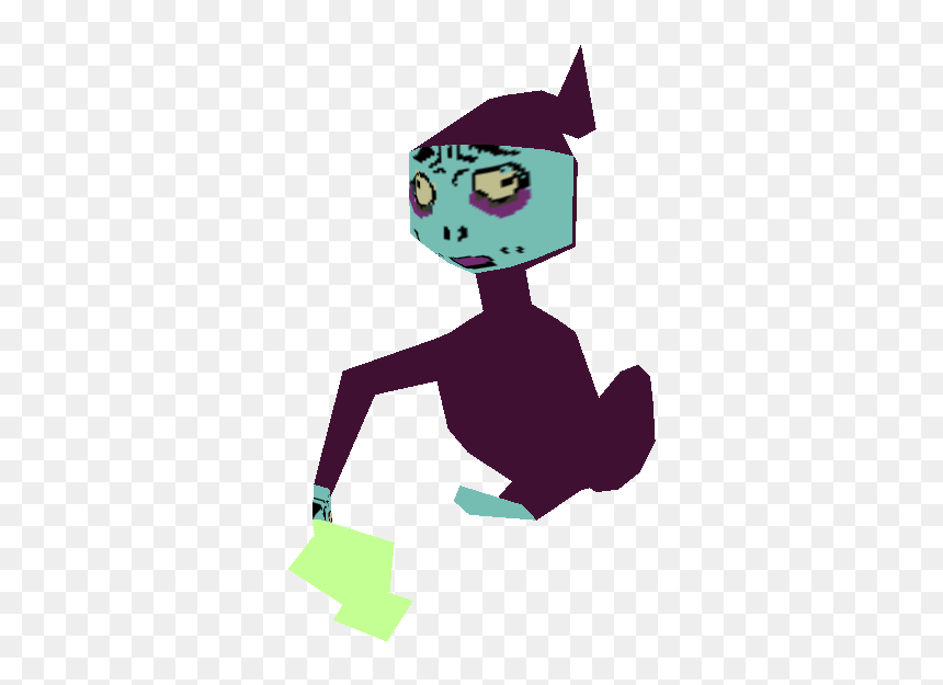 Download Zip Archive - Cartoon, HD Png Download - wind waker link png
