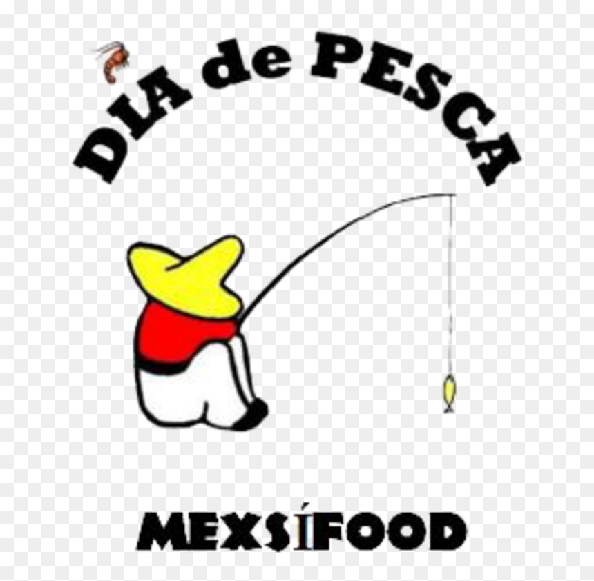 Dia De Pesca Delivery - Cartoon, HD Png Download - concha png