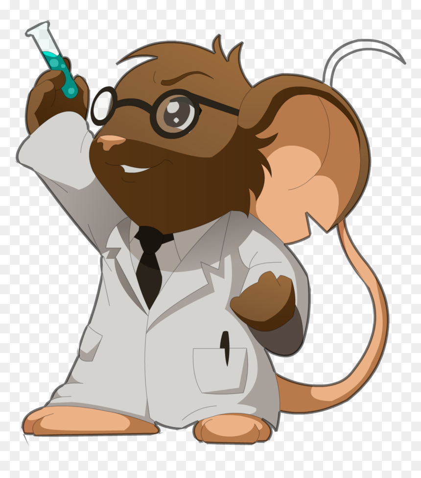 Scientist Free Png Image - Transformice Png, Transparent Png - scientist clipart png