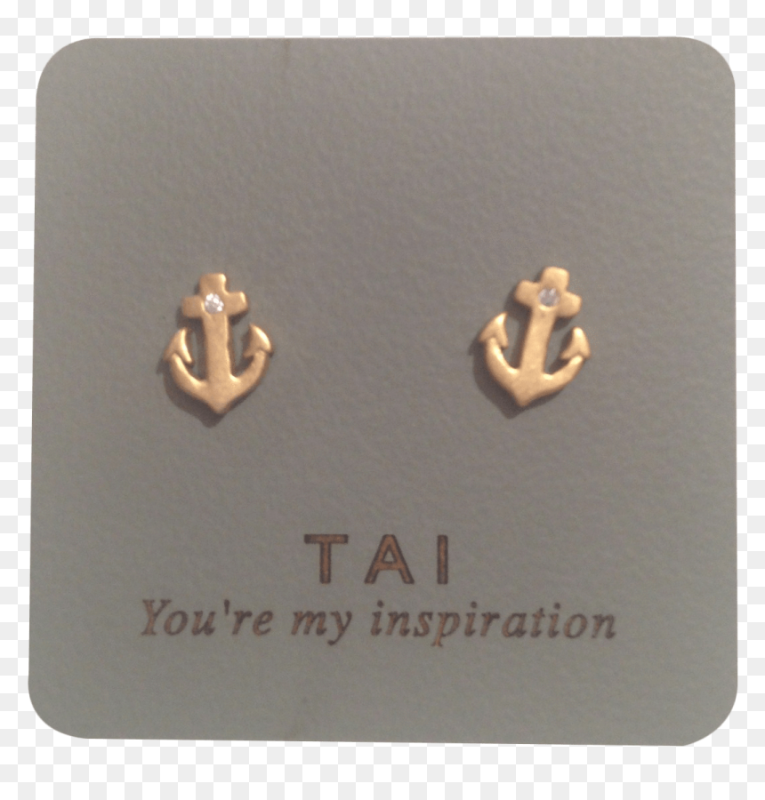 Emblem, HD Png Download - gold anchor png