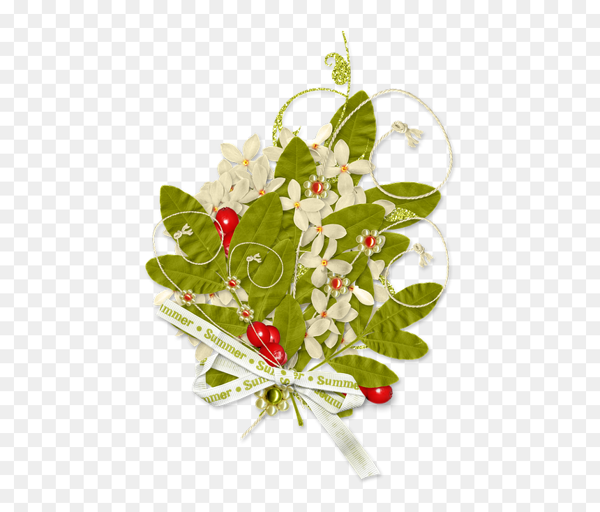 Flowers & Greens, HD Png Download - summer rae png