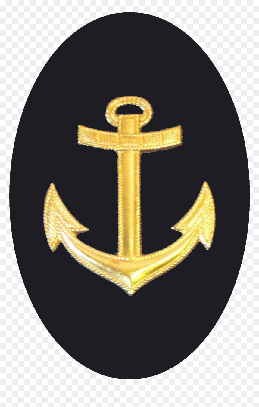 Or5 Maat Ärmel Küste - Emblem, HD Png Download - gold anchor png