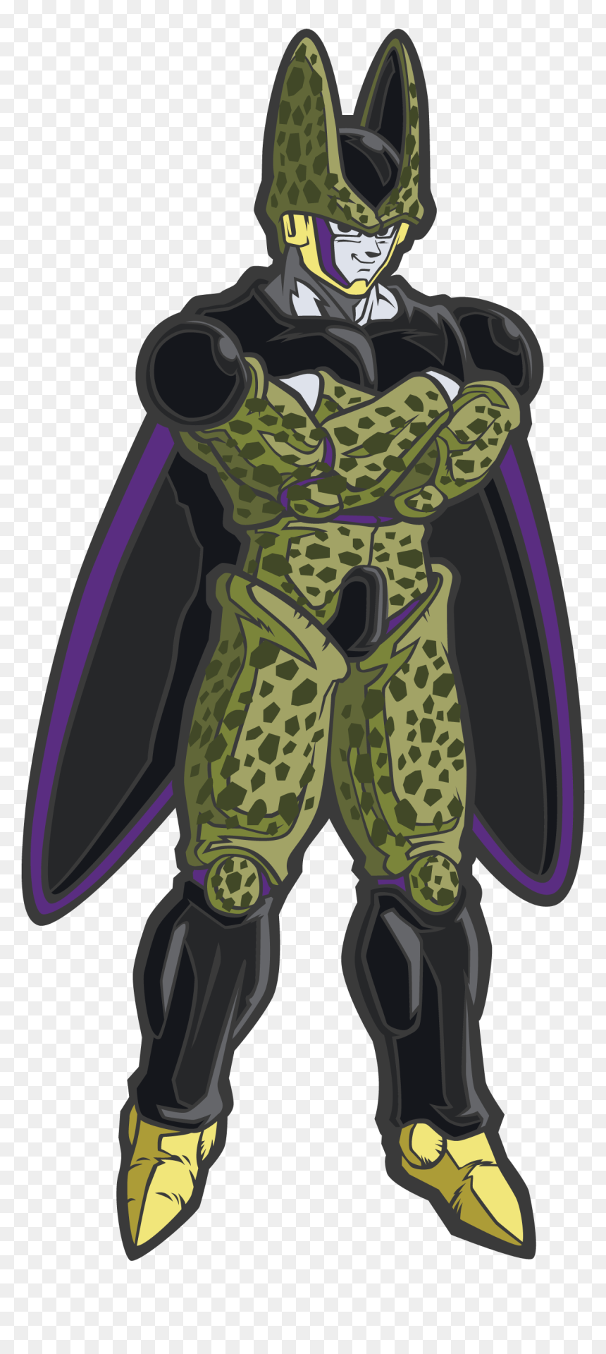 Cell Figpin, HD Png Download - dragon ball z characters png