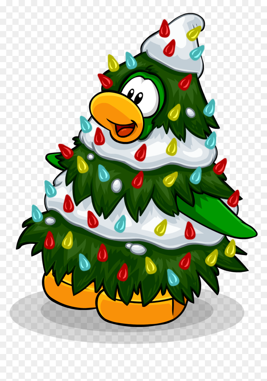 Club Penguin Christmas, HD Png Download - michael fassbender png