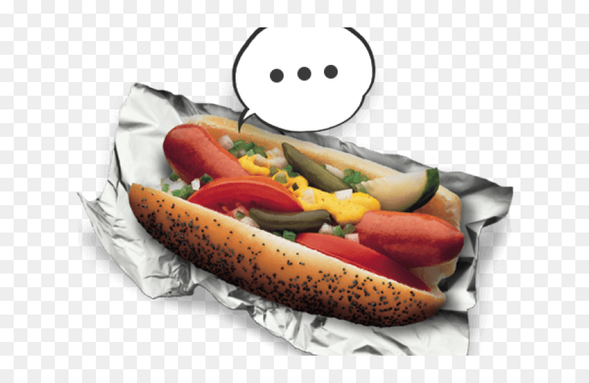 Salami Clipart Pack Lunch - Italian Beef Hot Dogs Chicago, HD Png Download - salami png