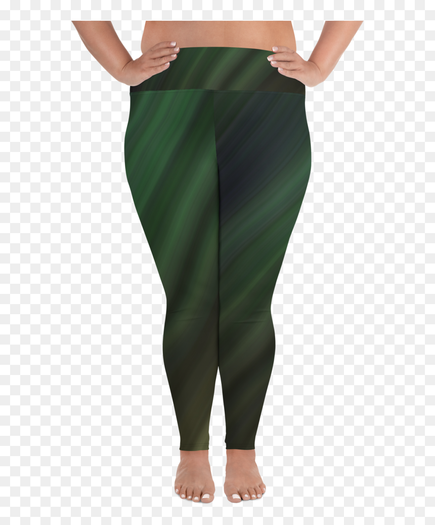 Leggings, HD Png Download - green gradient png