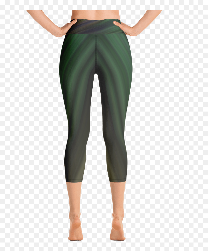 Space Cat Leggings, HD Png Download - green gradient png