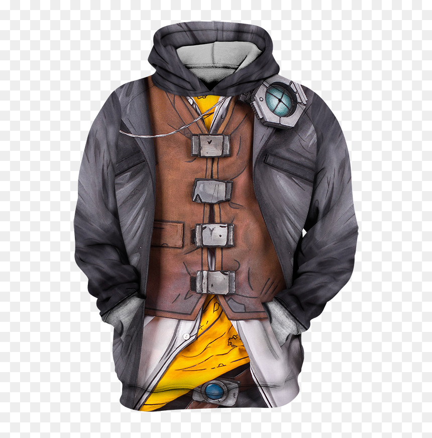 Handsome Jacks Shirt, HD Png Download - handsome jack png