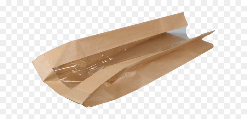 Bag, Bread And Pastry Bag, Papier/kunststof, 11/ - Bag, HD Png Download - brown paper bag png