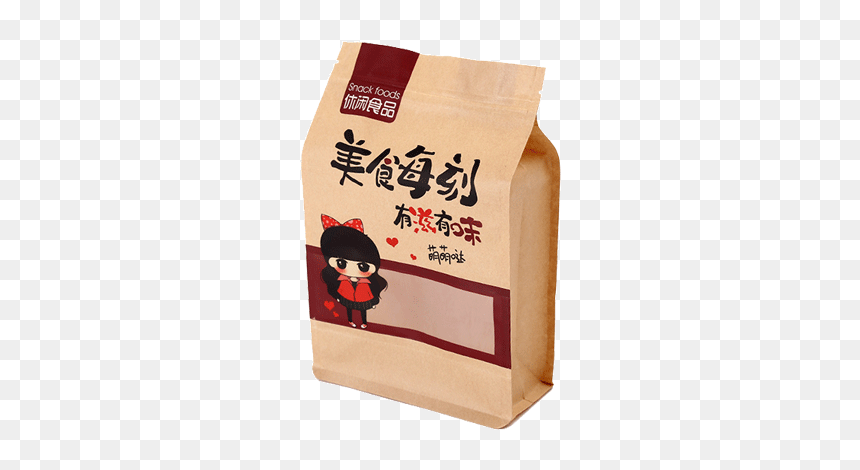Bag, HD Png Download - brown paper bag png