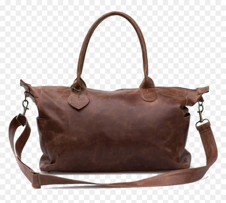Brown Leather Baby Bags, HD Png Download - brown paper bag png