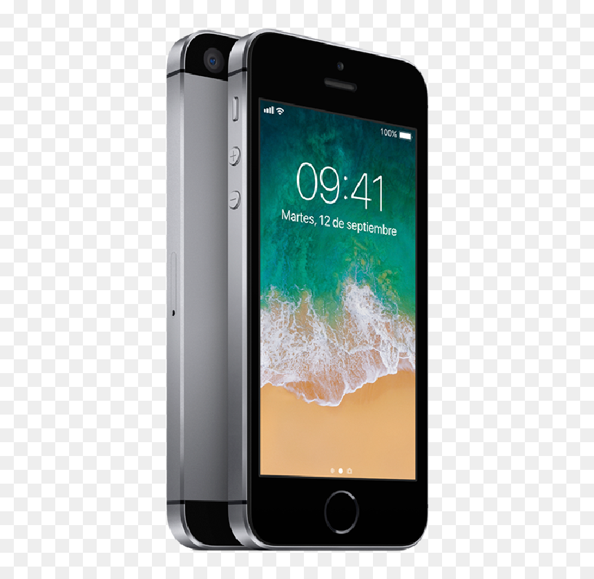 Iphone Se Farbe Space Grey, HD Png Download - iphone se png