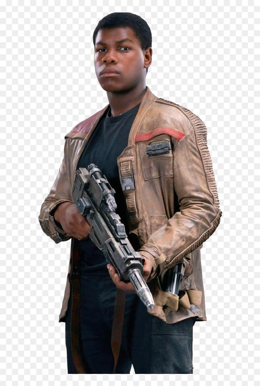 Finn Jacket, HD Png Download - finn star wars png