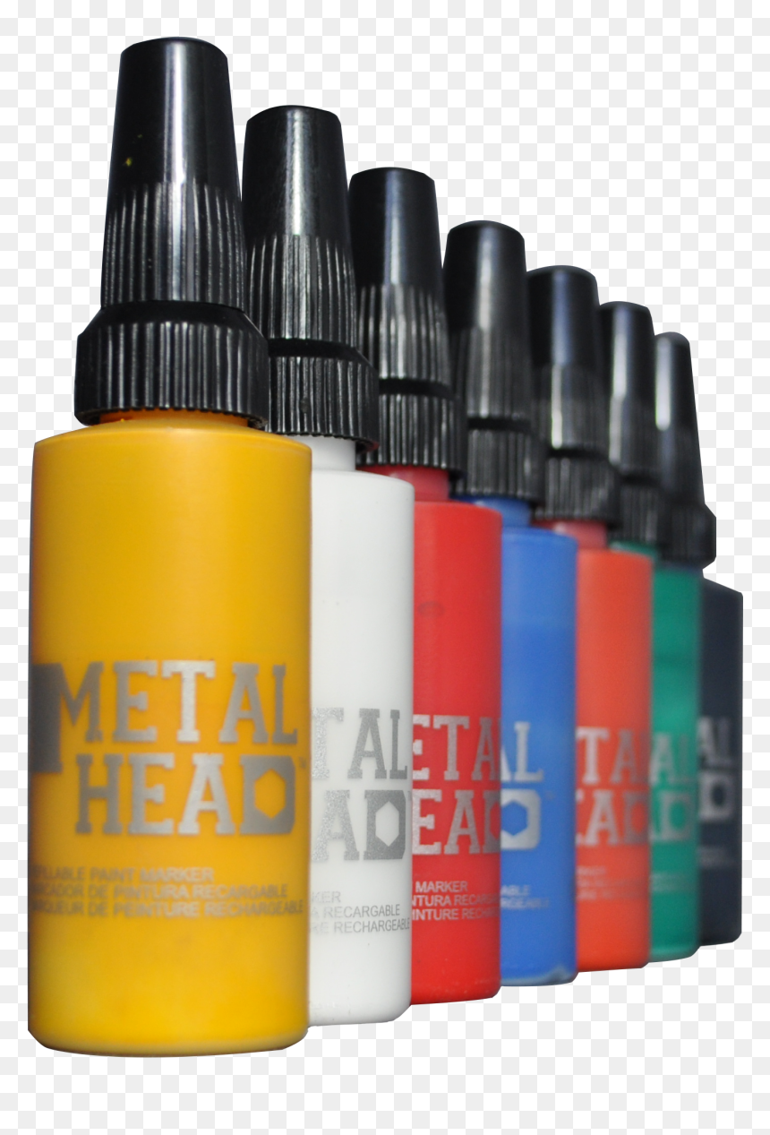 Transparent Ink Bottle Png - Acrylic Paint, Png Download - acrylic paint png
