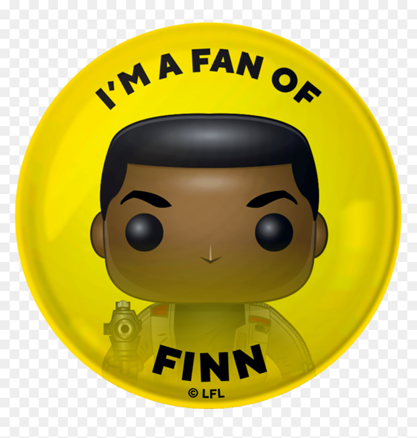 Cartoon, HD Png Download - finn star wars png