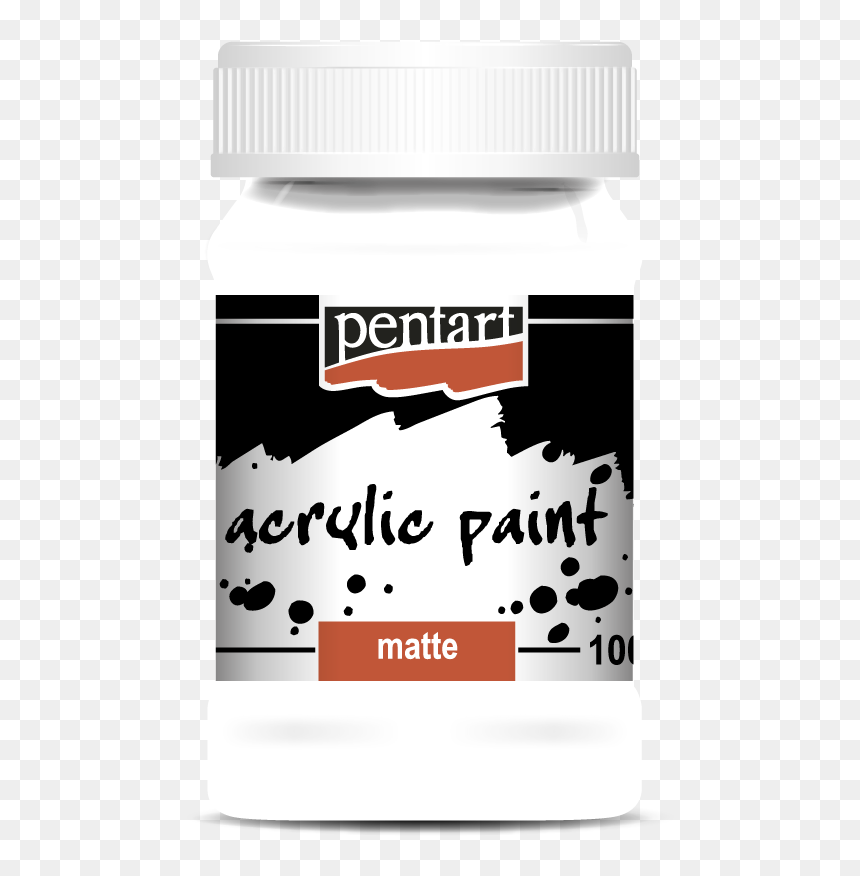 Pentart, HD Png Download - acrylic paint png