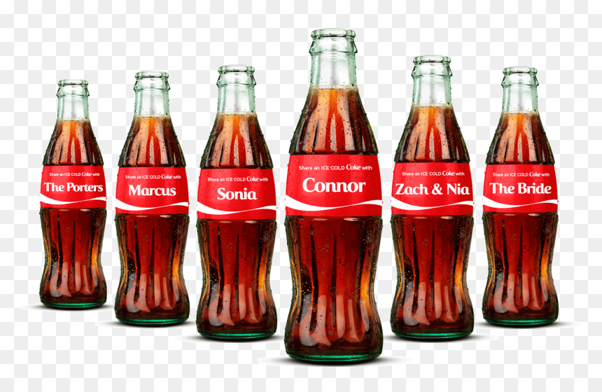 Pack Of Fl - Share A Coke Bottles, HD Png Download - ice bucket png
