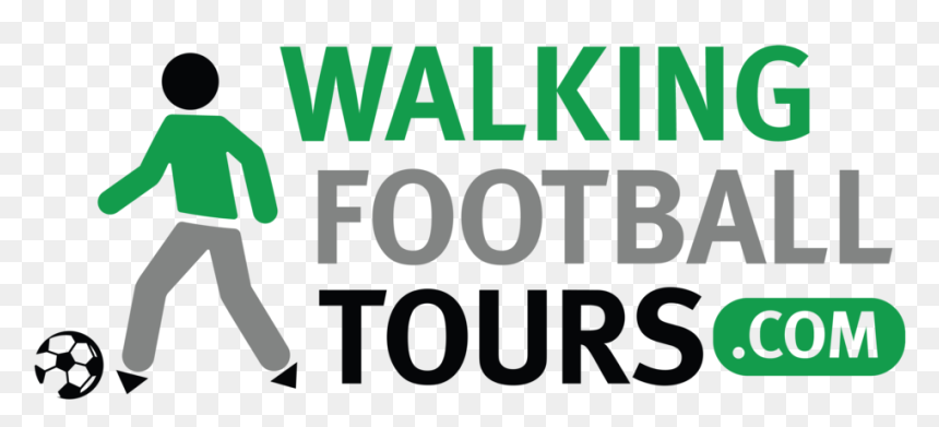 Walking Football Logo - Sign, HD Png Download - footbal png
