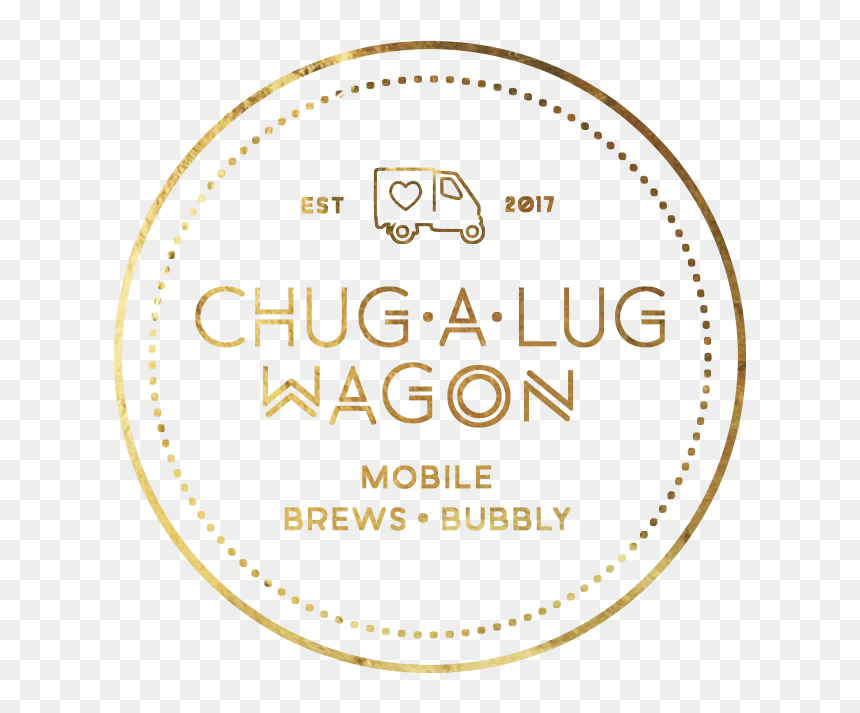 The Chug A Lug Wagon Logo, Mobile Brews And Bubbly - Circle, HD Png Download - chug jug png