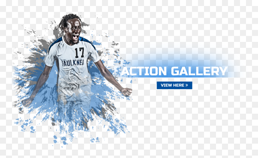 Action Gallery - Faulkner University Football #4, HD Png Download - footbal png