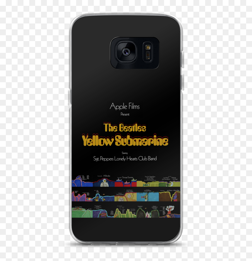 Smartphone, HD Png Download - yellow submarine png