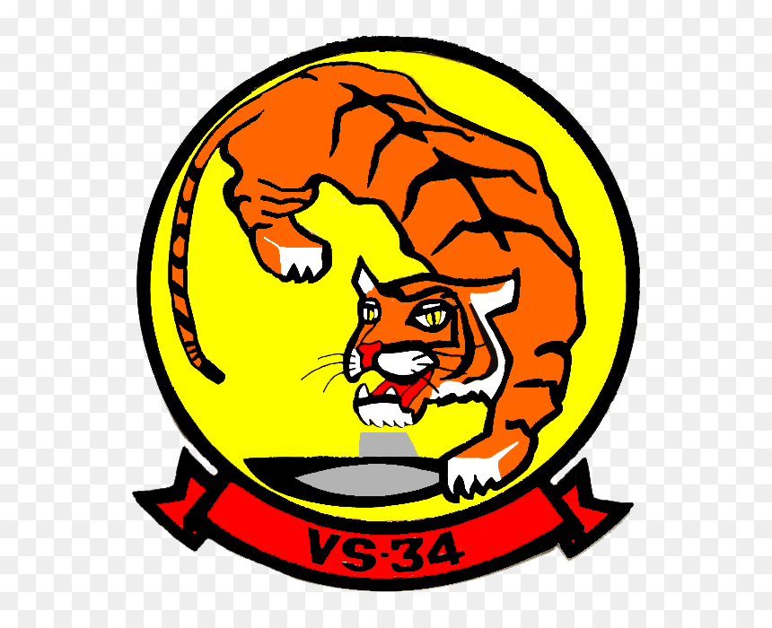 Anti-submarine Squadron 34 Insignia 1960, HD Png Download - yellow submarine png