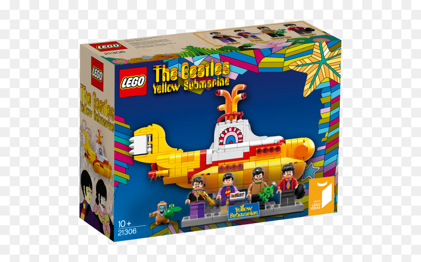 Lego 21306, HD Png Download - yellow submarine png