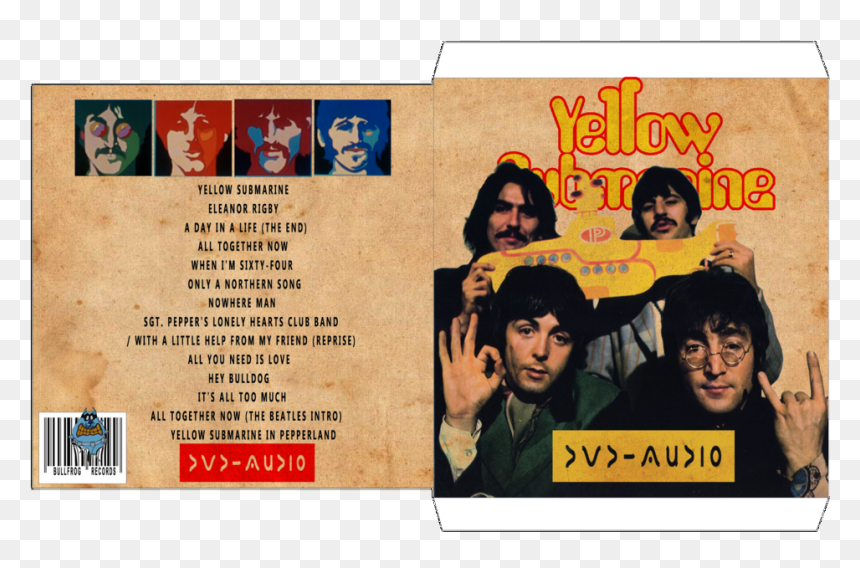 Paul Mccartney Hand Sign, HD Png Download - yellow submarine png
