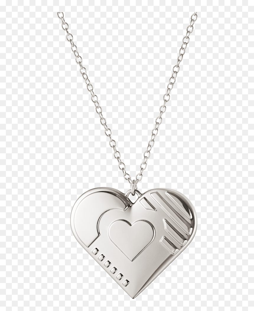 2019 Christmas Ornament, Heart - Georg Jensen 2019 Heart & Star Ornaments, HD Png Download - silver christmas ornament png