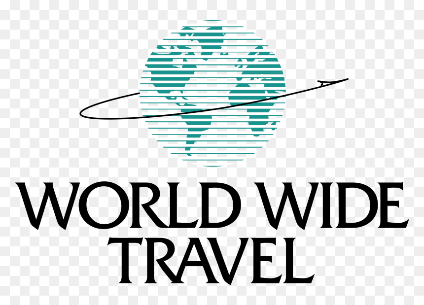 Logo World Wide Travel, HD Png Download - travel logo png