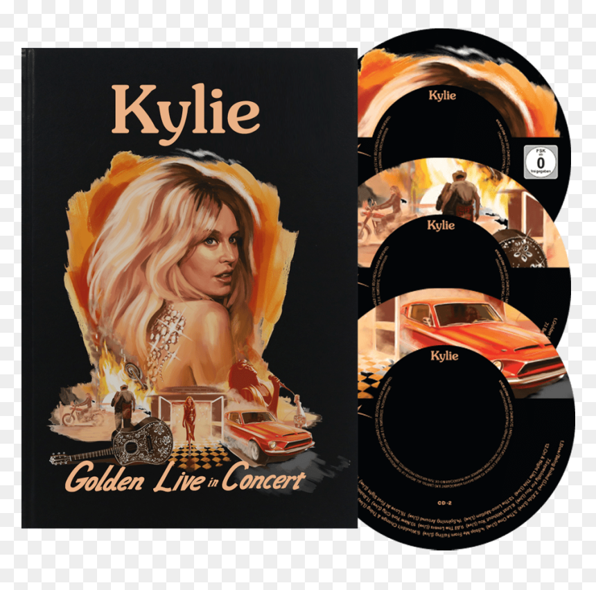 Kylie Golden Tour Dvd, HD Png Download - jade thirlwall png