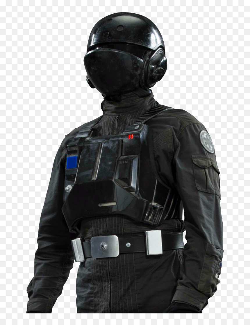 A Rebellion Built On Hope - Star Wars Imperial Ground Crew, HD Png Download - rogue one png