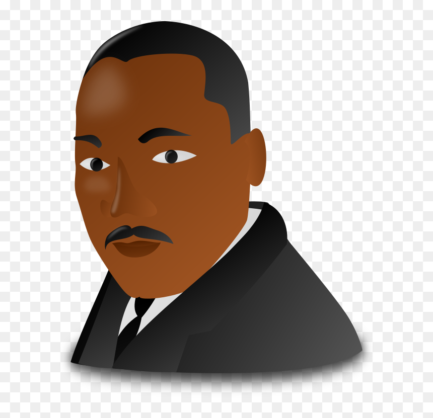 Martin Luther King Jr Clipart, HD Png Download - chris benoit png