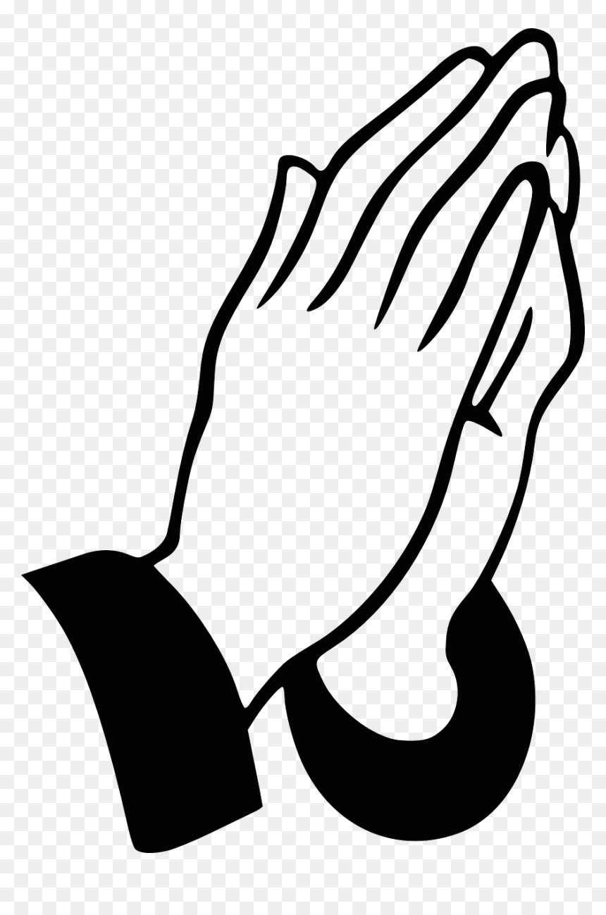 Prayer For Thanks Lord, HD Png Download - rosary clipart png