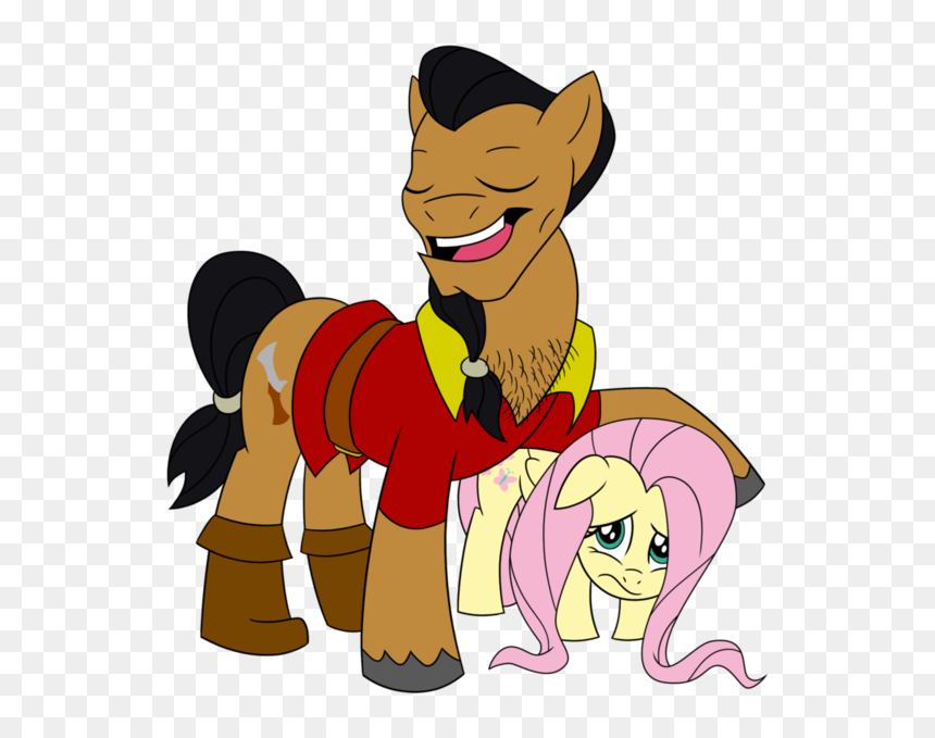 My Little Pony Gaston, HD Png Download - beauty and beast png