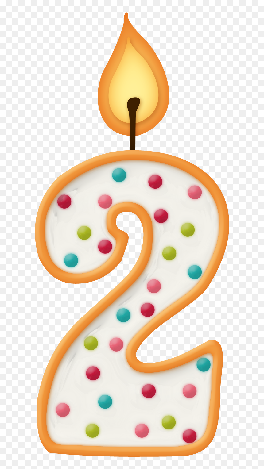 Transparent Candle Clipart - Birthday Candle Clipart, HD Png Download - velas png