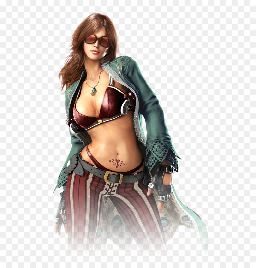 Katarina Tekken Mobile Alt Colors - Tekken 7 Katarina Png, Transparent Png - katarina png