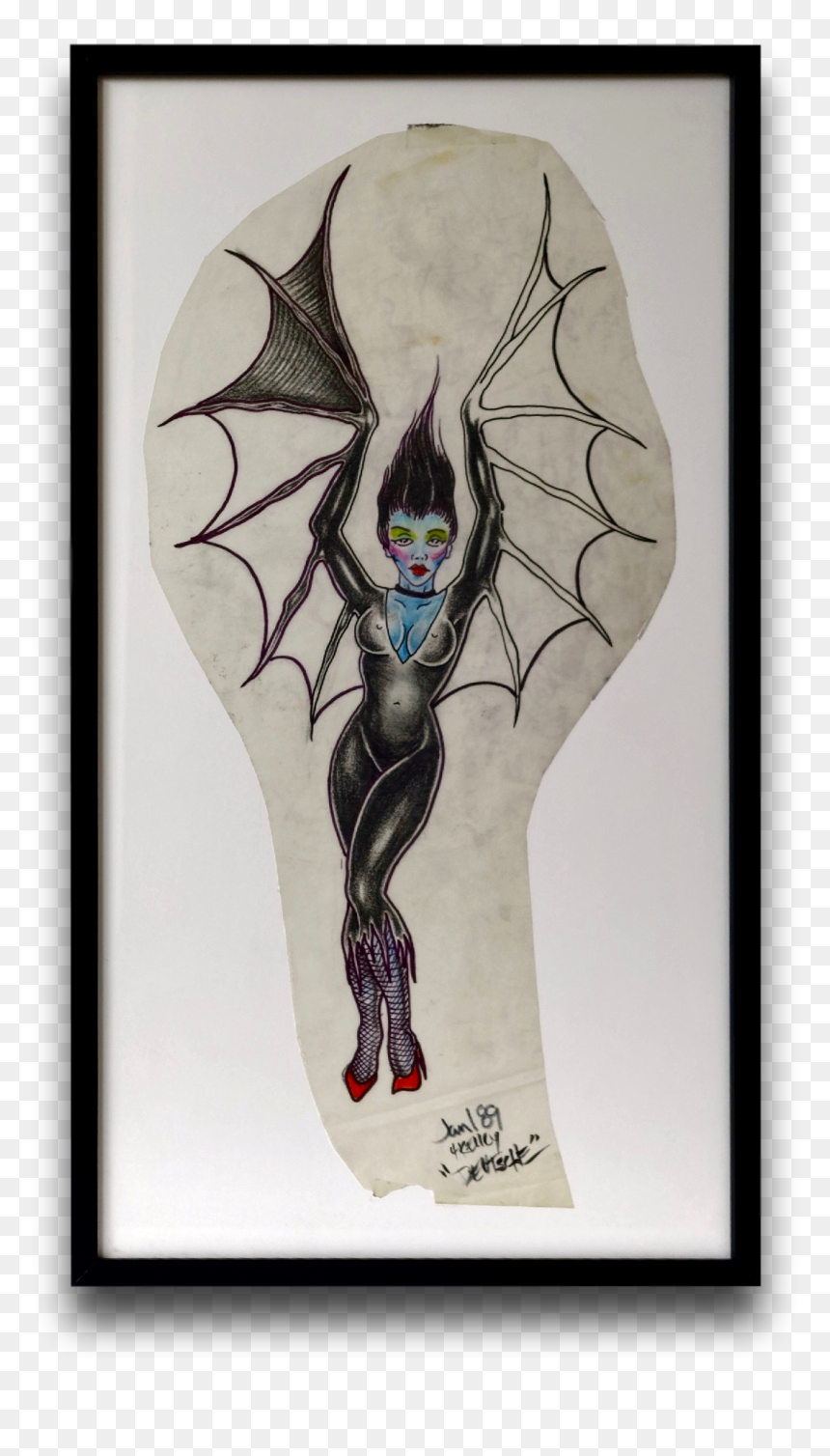 Untitled - Illustration, HD Png Download - spider web tattoo png