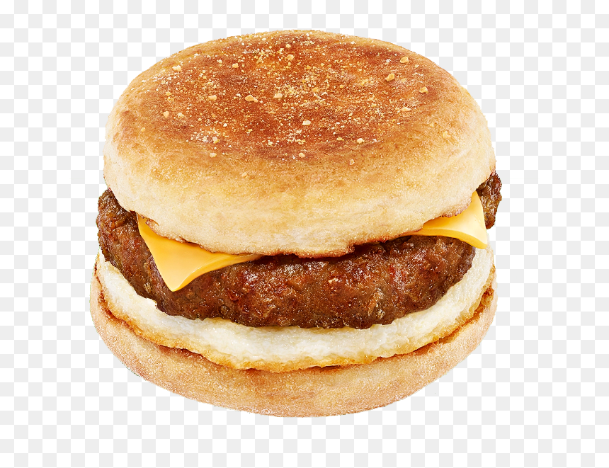 Dunkin Beyond Sausage Sandwich, HD Png Download - hamburger bun png