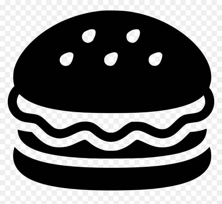 Hamburger Burger, HD Png Download - hamburger bun png