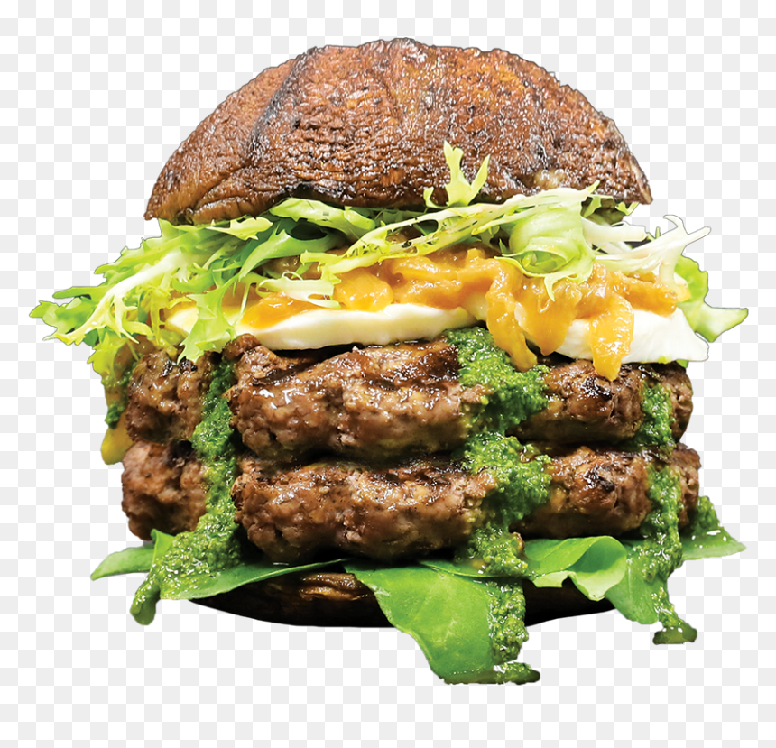 Meat District Patties, HD Png Download - hamburger bun png